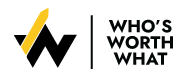 Who's Worth What